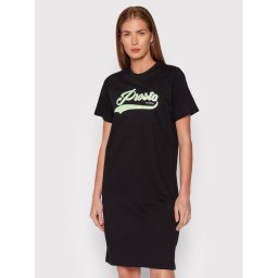 PROSTO. Hétköznapi ruha KLASYK Hatba 1041 Fekete Regular Fit