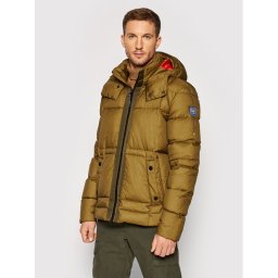 Dolomite Pehelykabát 76 Fitzroy 285504-1374 Barna Regular Fit