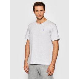 Champion Póló Crewneck 216545 Szürke Regular Fit