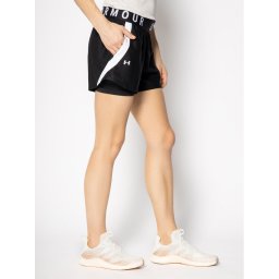 Under Armour Sport rövidnadrág Ua Play Up 2-In-1 1351981 Fekete Loose Fit