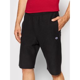 Champion Sport rövidnadrág Logo 216543 Fekete Custom Fit