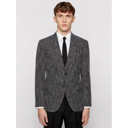 Boss Zakó Jestor7 50450510 Szürke Regular Fit