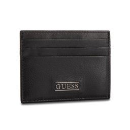 Guess Bankkártya tartó New Boston Card Case SM2420 LEA25 Fekete