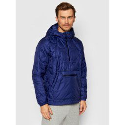 adidas Anorák Quilted H13589 Sötétkék Regular Fit