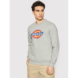 Dickies Pulóver Icon Logo DK0A4XCIGYM Szürke Regular Fit
