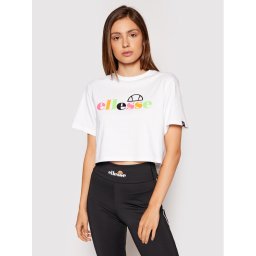Ellesse Póló Cordela SGF10514 Fehér Loose Fit