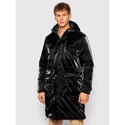 Rains Télikabát Unisex 1540 Fekete Regular Fit