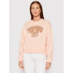 Billabong Pulóver Sunny Wave Z3CR10 BIF1 Narancssárga Cropped Fit