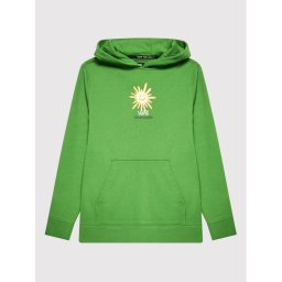 Vans Pulóver SKATEISTAN Holiday VN0A7SJ1 Zöld Regular Fit