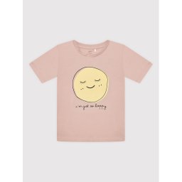NAME IT Póló Tanna 13198344 Rózsaszín Regular Fit