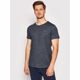 Tommy Jeans Póló Jaspe DM0DM09586 Sötétkék Slim Fit