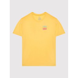 Vans Póló Vans X Crayola VN0A7RL2 Sárga Regular Fit