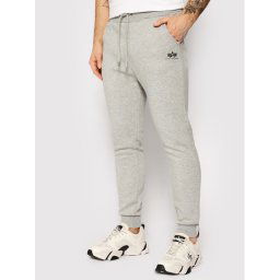 Alpha Industries Melegítő alsó Basic Jogger 116370 Szürke Slim Fit
