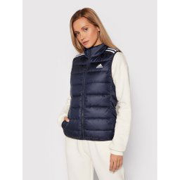 adidas Mellény Essentials Down Vest GT9137 Sötétkék Regular Fit