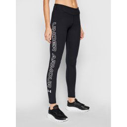 Under Armour Leggings Favorite 1356403 Fekete Slim Fit