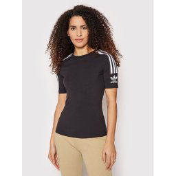 adidas Póló Tight Tee FM2592 Fekete Slim Fit