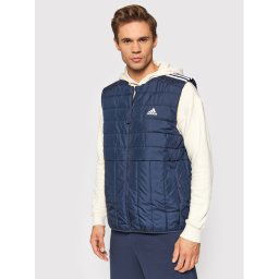 adidas Mellény Itavic 3-Stripes GV5234 Sötétkék Slim Fit
