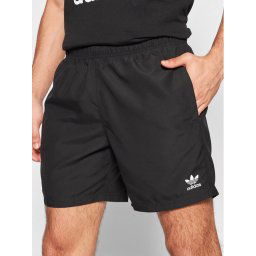 adidas Úszónadrág adicolor Essentials Trefoil H35499 Fekete
