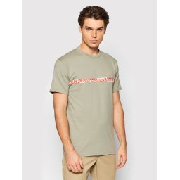 Vans Póló NAPAPIJRI VN0A541F Zöld Regular Fit