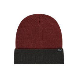 Jack Wolfskin Sapka Rib Hat 1903891-2185 Bordó