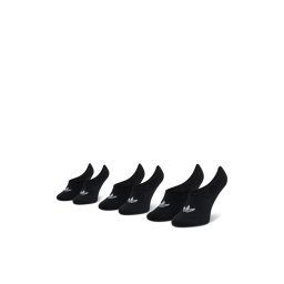 adidas 3 pár/csomag unisex bokazokni No-Show Socks 3P FM0677 Fekete