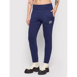 DKNY Sport Melegítő alsó DP1P2716 Sötétkék Regular Fit