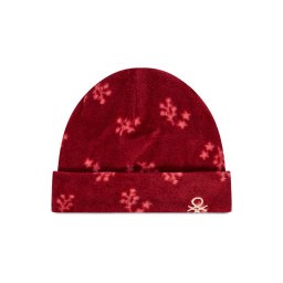 United Colors Of Benetton Sapka Basic Winter Kg 6U87B42EQ Piros