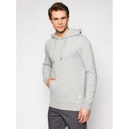 Jack&Jones Pulóver Basic 12182537 Szürke Regular Fit