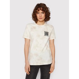 Vans Póló Divine Energy VN0A7RKS Bézs Regular Fit