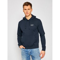 EA7 Emporio Armani Pulóver 8NPM04 PJ05Z 0578 Sötétkék Regular Fit