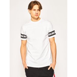 Vans Póló Anaheim Factory VN0A49S1WHT1 Fehér Regular Fit
