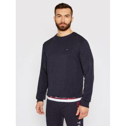 Tommy Hilfiger Pulóver Track Top UM0UM01928 Sötétkék Regular Fit