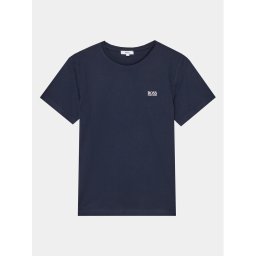 Boss Póló J25P14 S Sötétkék Regular Fit