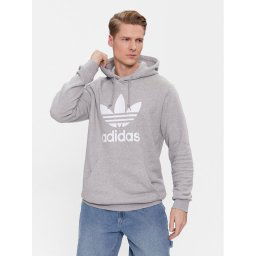 adidas Pulóver adicolor Classics Trefoil H06669 Szürke Regular Fit