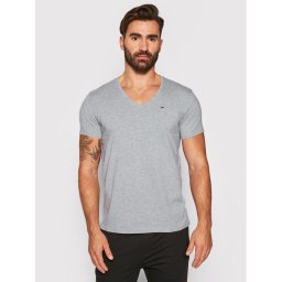 Tommy Jeans Póló DM0DM04410 Szürke Regular Fit
