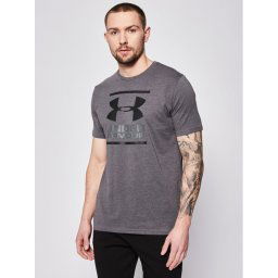 Under Armour Póló Ua Gl Foundation 1326849 Szürke Loose Fit