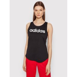 adidas Felső Essentials Logo GL0566 Fekete Regular Fit