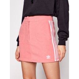 adidas Miniszoknya adicolor Classics GN2801 Rózsaszín Slim Fit
