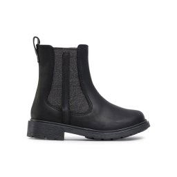 Clarks Bokacsizma Astrol Orin T 261541066 Fekete