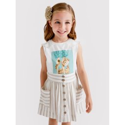 Mayoral Felső 3051 Fehér Regular Fit