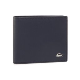 Lacoste Nagyméretű férfi pénztárca Small Billfold NH1115FG Sötétkék