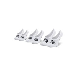 Vans 3 pár női bokazokni Classic Canoodle VN0A48HDYB21 Fehér