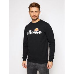 Ellesse Pulóver Succiso SHC07930 Fekete Regular Fit