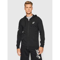 Asics Pulóver Big Fz 2031A983 Fekete Regular Fit