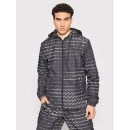 adidas Széldzseki Graphics Monogram H13490 Fekete Regular Fit