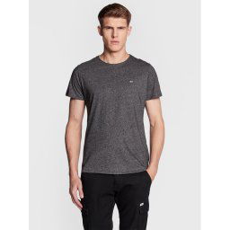 Tommy Jeans Póló Jaspe DM0DM09586 Szürke Slim Fit