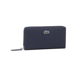 Lacoste Nagy női pénztárca L Zip Wallet NF2900PO Sötétkék