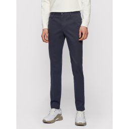 Boss Chinos Broad1-W 50447070 Sötétkék Slim Fit