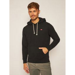 Levi's® Pulóver New Original 34581-0001 Fekete Regular Fit