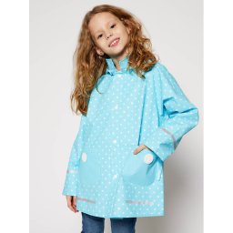 Playshoes Esőkabát 408566 D Kék Regular Fit